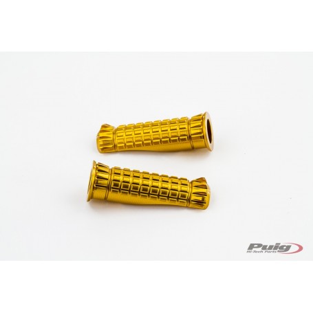 Puig Footpegs R-Fighter Piloto Right/Leftt Gold
