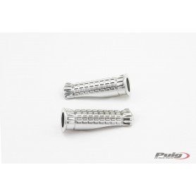 Puig Footpegs R-Fighter Piloto Right/Leftt Silver