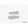 Puig Footpegs R-Fighter Piloto Right/Leftt Silver