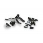 Puig Supports Univ. Semifairing Diam.195 mm Black