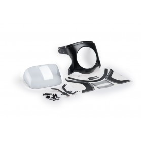 Puig Semifairing Carbon Diam.180 mm Clear