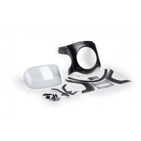 Puig Semifairing Carbon Diam.180 mm Clear