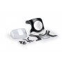Puig Semifairing Carbon Diam.180 mm Clear
