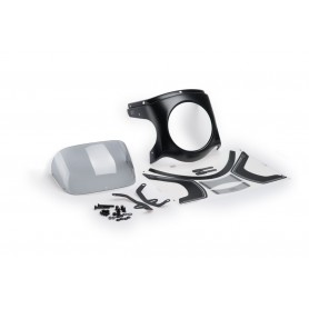 Puig Semifairing Carbon Diam.180 mm Smoke