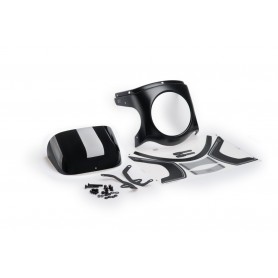 Puig Semifairing Carbon Diam.180 mm Black