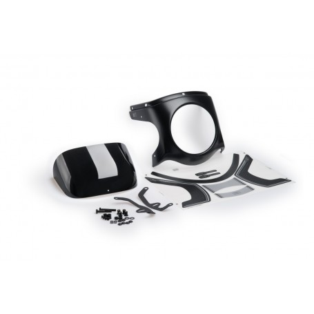 Puig Semifairing Carbon Diam.180 mm Black