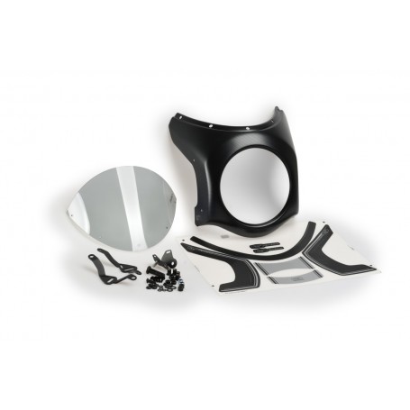 Puig Semifairing Carbon Diam.195 mm Screen Smoke