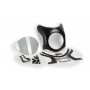 Puig Semifairing Carbon Diam.195 mm Screen Smoke