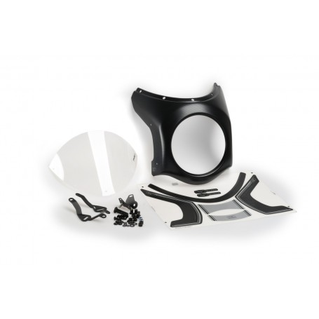 Puig Semifairing Carbon Diam.195 mm Screen Clear