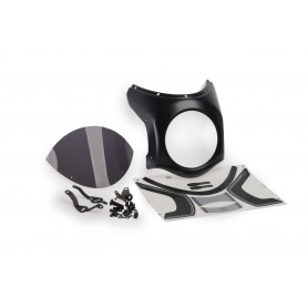 Puig Semifairing Carbon Diam.195 mm Screen Smoke