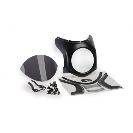 Puig Semifairing Carbon Diam.195 mm Screen Smoke