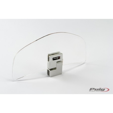 Puig Adjustable Visor Radius 300 mm Clear