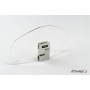 Puig Adjustable Visor Radius 300 mm Clear
