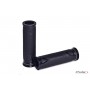 Puig Grips By Pair Puig Hi-Tech Radical Aluminium Black