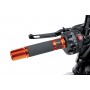 Puig Grips By Pair Puig Hi-Tech Racing Aluminium 123 mm Oran