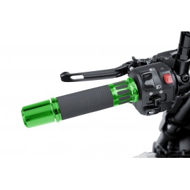 Puig Grips Puig Hi-Tech Racing Aluminium 123 mm Green