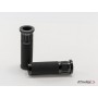 Puig Grips By Pair Puig Hi-Tech Racing Aluminium 123 mm Black