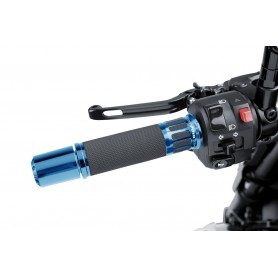 Puig Grips By Pair Puig Hi-Tech Racing Blue