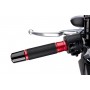 Puig Grips By Pair Puig Hi-Tech Ascent 119 mm Red