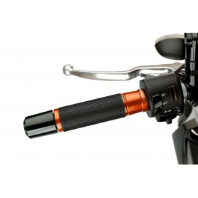 Puig Grips By Pair Puig Hi-Tech Ascent 119 mm Orange