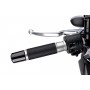 Puig Grips By Pair Puig Hi-Tech Ascent 119 mm Silver