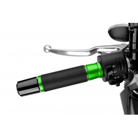 Puig Grips By Pair Puig Hi-Tech Ascent 123 mm Green