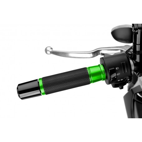 Puig Grips By Pair Puig Hi-Tech Ascent 123 mm Green