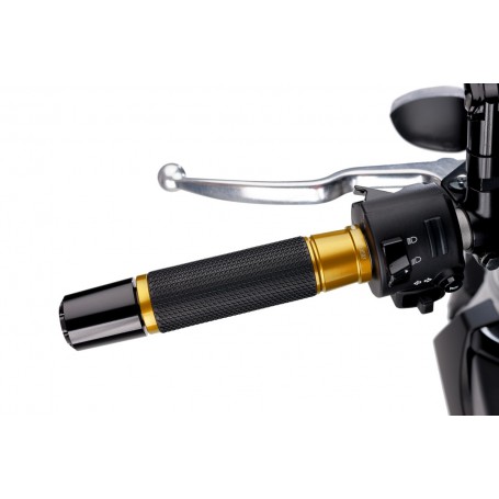Puig Grips By Pair Puig Hi-Tech Ascent 123 mm Gold