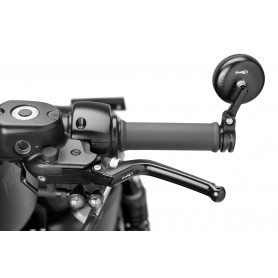 Puig Clutch Lever Custom Black Select. Silver