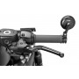 Puig Clutch Lever Custom Black Select. Silver