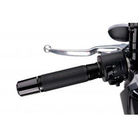 Puig Grips By Pair Puig Hi-Tech Ascent 123 mm Black