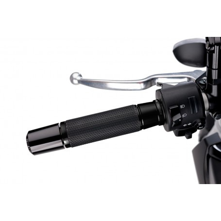 Puig Grips By Pair Puig Hi-Tech Ascent 123 mm Black