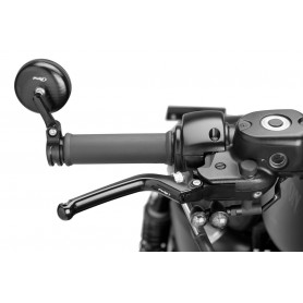 Puig Brake Lever Custom Black Selector Silver