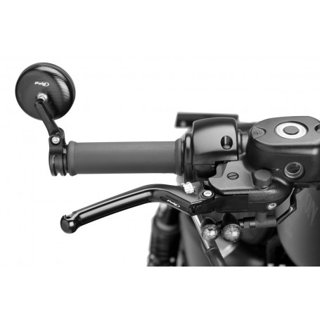 Puig Brake Lever Custom Black Selector Silver
