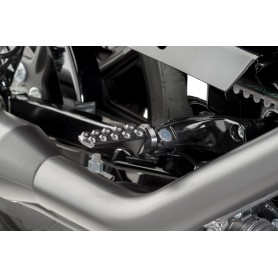 Puig Footpegs Custom Right/Leftt Black