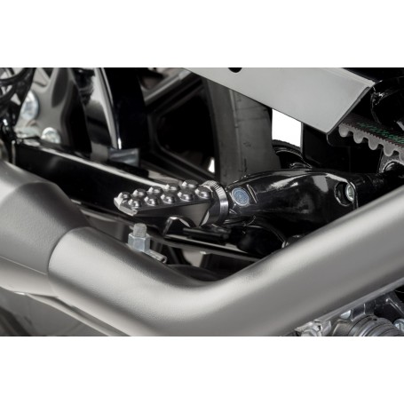 Puig Footpegs Custom Right/Leftt Black