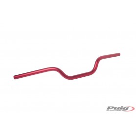Puig Handlebar 22 mm/H  46 mm Red