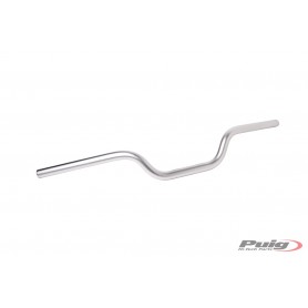 Puig Handlebar 22 mm/H  46 mm Silver