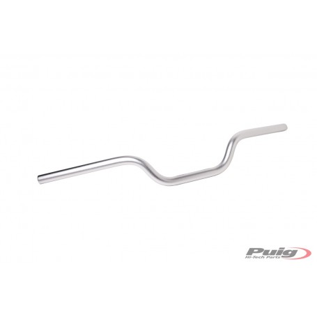 Puig Handlebar 22 mm/H  46 mm Silver