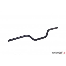 Puig Handlebar 22 mm/H  46 mm Black