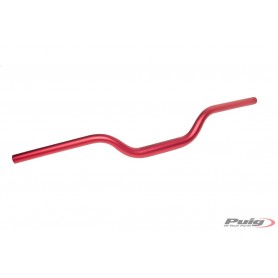 Puig Handlebar Conical 29 A 22 mm H 40 mm Red