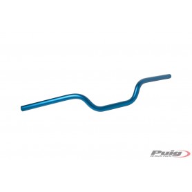 Puig Handlebar 22 mm/Height 76 mm Blue