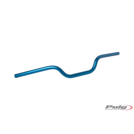 Puig Handlebar 22 mm/Height 76 mm Blue