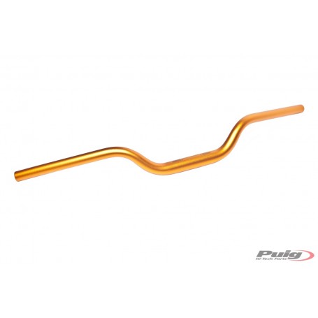 Puig Handlebar Conical 29 A 22 mm H 40 mm Gold