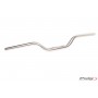 Puig Handlebar Conical 29 A 22 mm H 40 mm Silver