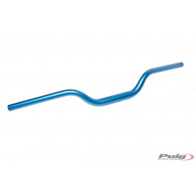 Puig Handlebar Conical 29 A 22 mm H 40 mm Blue