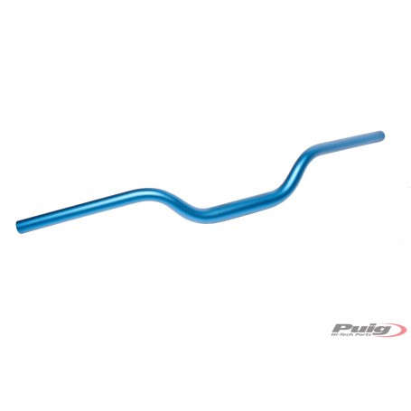 Puig Handlebar Conical 29 A 22 mm H 40 mm Blue