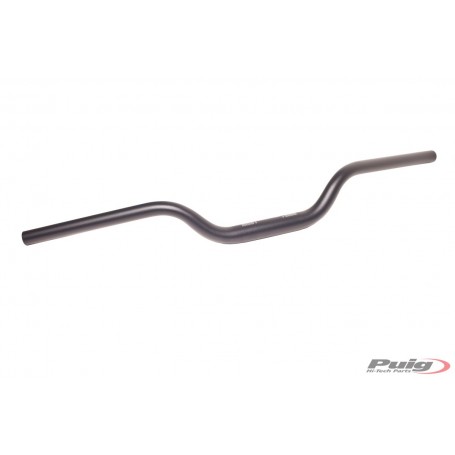 Puig Handlebar Conical 29 A 22 mm H 40 mm Black