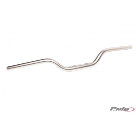 Puig Handlebar Conical 29 A 22 mm H 20 mm Silver
