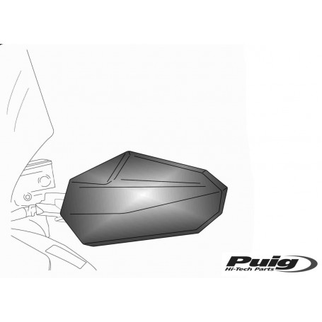 Puig Hand Guards Universal Maxiscooter Clear